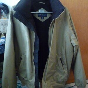 Men's Cool Weather Zip up Jacket